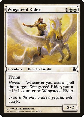 Wingsteed Rider [Theros] | Lots Moore NSW