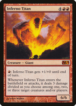Inferno Titan [Magic 2012] | Lots Moore NSW