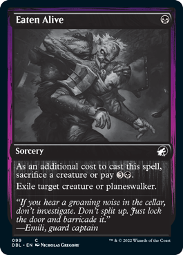 Eaten Alive [Innistrad: Double Feature] | Lots Moore NSW