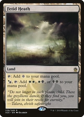 Fetid Heath [Masters 25] | Lots Moore NSW