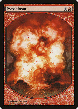 Pyroclasm [Magic Player Rewards 2006] | Lots Moore NSW