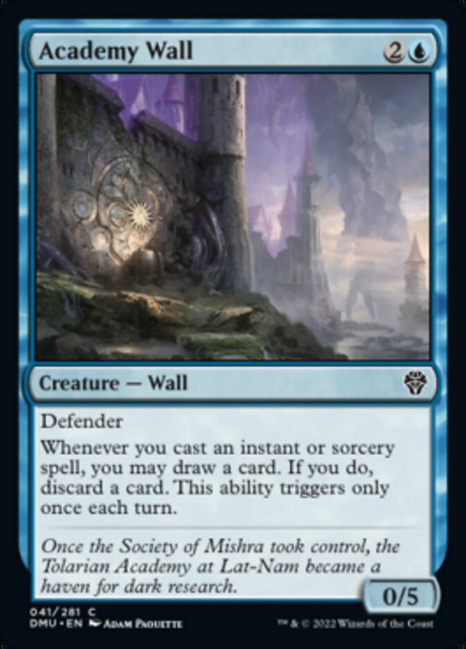 Academy Wall [Dominaria United] | Lots Moore NSW