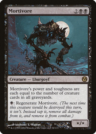 Mortivore [Duels of the Planeswalkers] | Lots Moore NSW