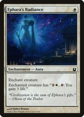 Ephara's Radiance [Born of the Gods] | Lots Moore NSW