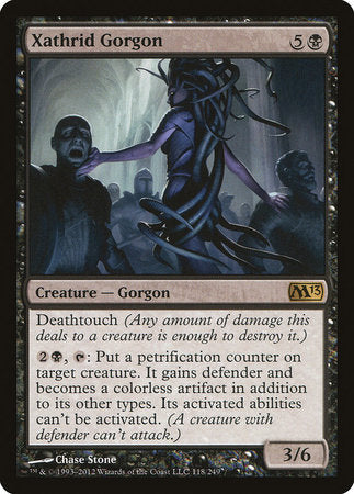 Xathrid Gorgon [Magic 2013] | Lots Moore NSW