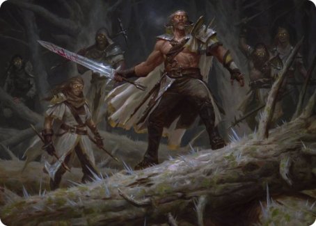 Tovolar, Dire Overlord 1 Art Card [Innistrad: Midnight Hunt Art Series] | Lots Moore NSW