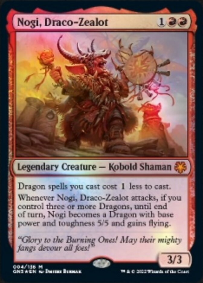 Nogi, Draco-Zealot [Game Night: Free-for-All] | Lots Moore NSW