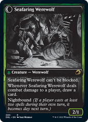 Suspicious Stowaway // Seafaring Werewolf [Innistrad: Double Feature] | Lots Moore NSW