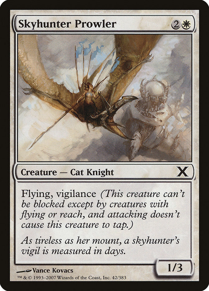 Skyhunter Prowler [Tenth Edition] | Lots Moore NSW