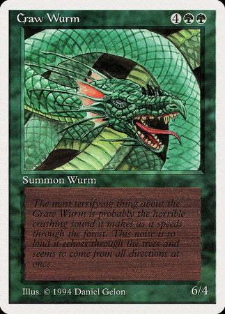 Craw Wurm [Summer Magic / Edgar] | Lots Moore NSW