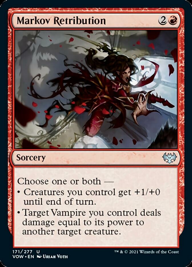 Markov Retribution [Innistrad: Crimson Vow] | Lots Moore NSW