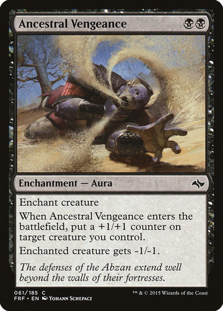 Ancestral Vengeance [Fate Reforged] | Lots Moore NSW
