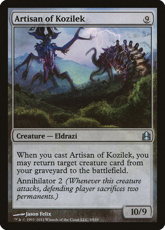 Artisan of Kozilek [Commander 2011] | Lots Moore NSW