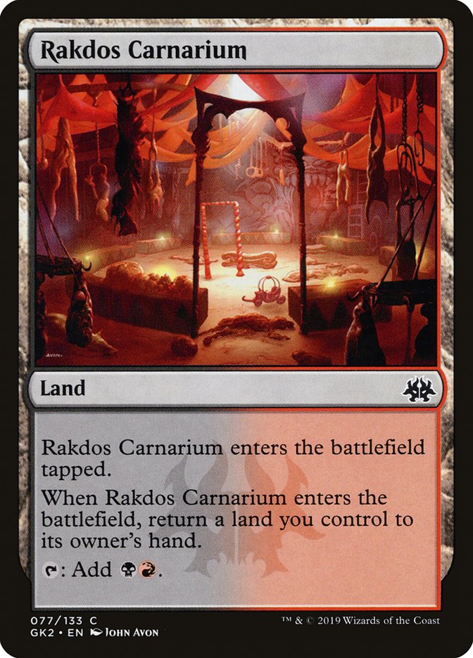 Rakdos Carnarium [Ravnica Allegiance Guild Kit] | Lots Moore NSW