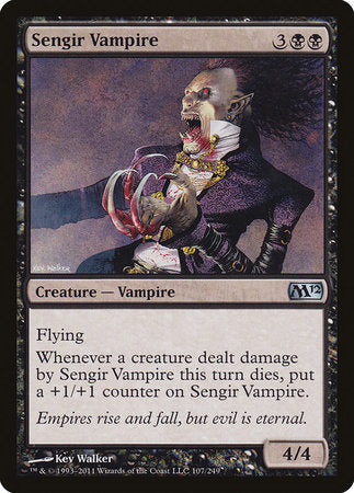 Sengir Vampire [Magic 2012] | Lots Moore NSW
