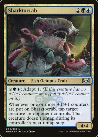 Sharktocrab [Ravnica Allegiance] | Lots Moore NSW