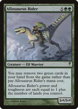 Allosaurus Rider [Coldsnap] | Lots Moore NSW