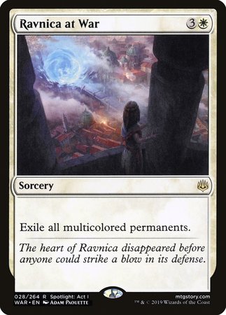 Ravnica at War [War of the Spark] | Lots Moore NSW