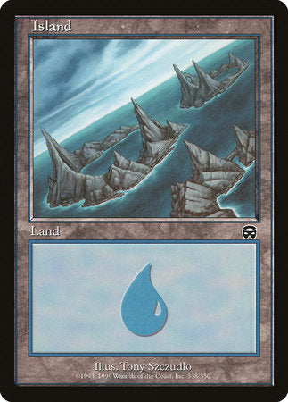 Island (338) [Mercadian Masques] | Lots Moore NSW