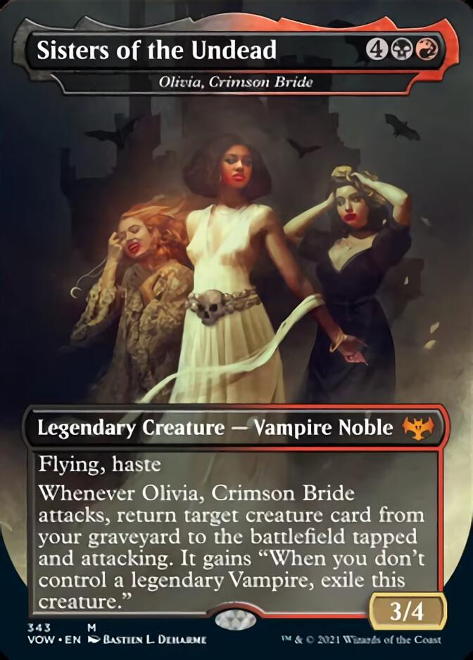 Olivia, Crimson Bride - Sisters of the Undead [Innistrad: Crimson Vow] | Lots Moore NSW