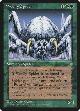 Woolly Spider [Ice Age] | Lots Moore NSW