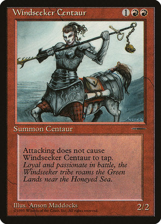 Windseeker Centaur [HarperPrism Book Promos] | Lots Moore NSW