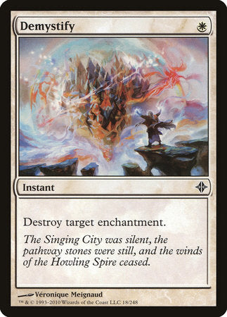 Demystify [Rise of the Eldrazi] | Lots Moore NSW