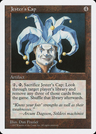 Jester's Cap [Fifth Edition] | Lots Moore NSW