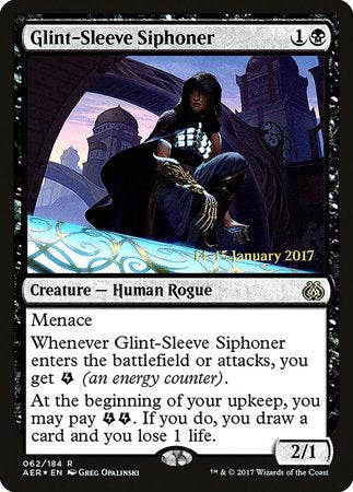 Glint-Sleeve Siphoner [Aether Revolt Promos] | Lots Moore NSW