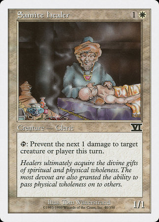 Samite Healer [Classic Sixth Edition] | Lots Moore NSW