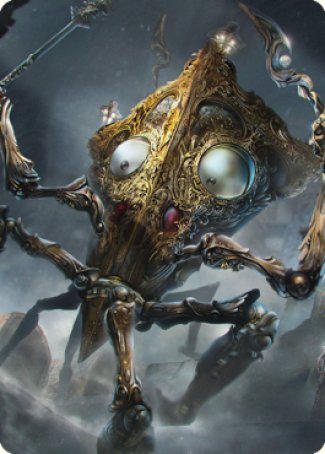 Treasure Keeper Art Card [Commander Legends: Battle for Baldur's Gate Art Series] | Lots Moore NSW