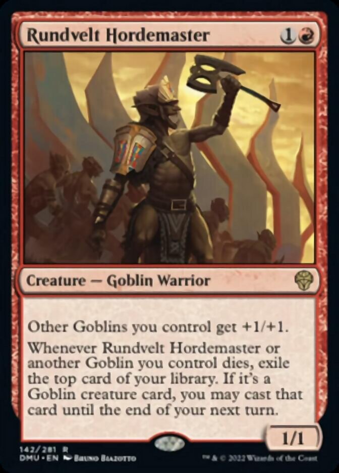 Rundvelt Hordemaster [Dominaria United] | Lots Moore NSW