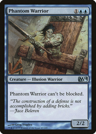 Phantom Warrior [Magic 2014] | Lots Moore NSW