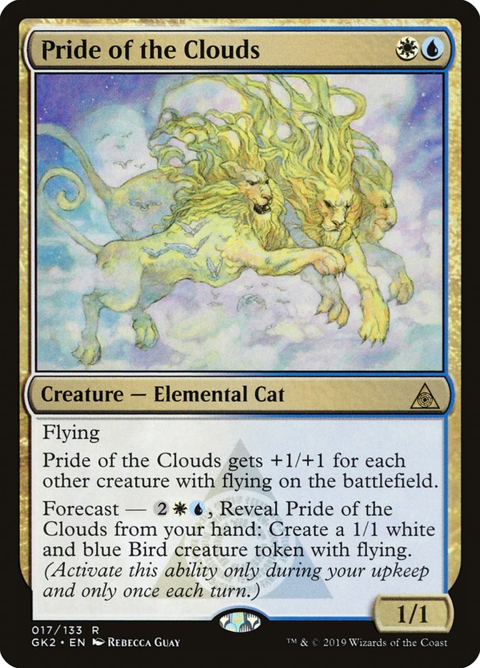 Pride of the Clouds [Ravnica Allegiance Guild Kit] | Lots Moore NSW