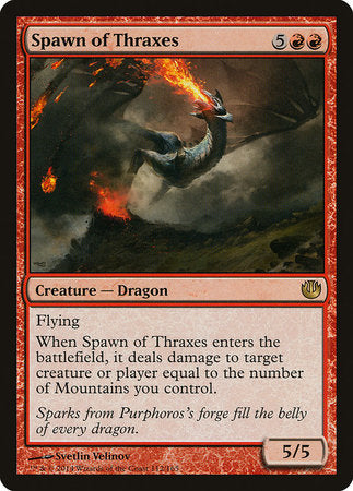 Spawn of Thraxes [Journey into Nyx] | Lots Moore NSW