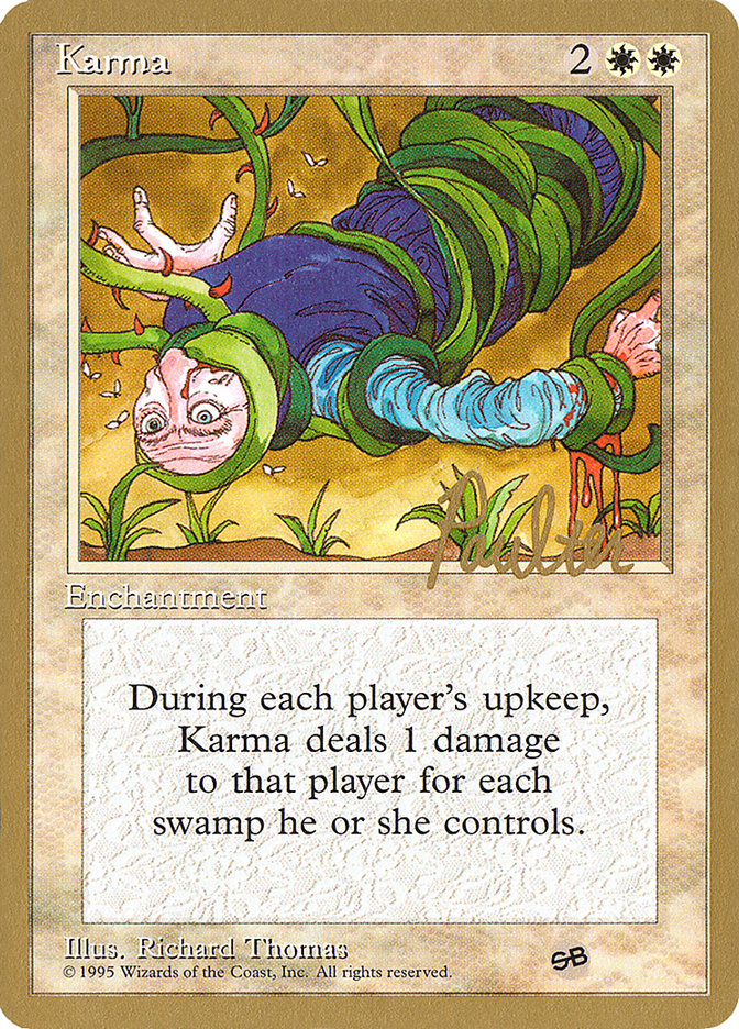 Karma (Preston Poulter) (SB) [Pro Tour Collector Set] | Lots Moore NSW