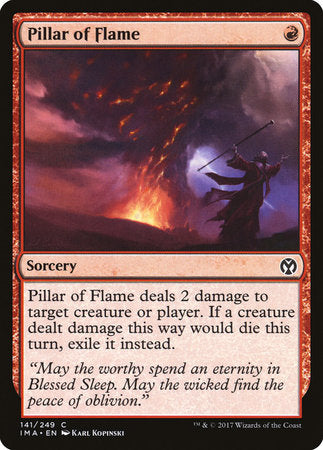 Pillar of Flame [Iconic Masters] | Lots Moore NSW