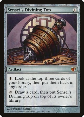 Sensei's Divining Top [From the Vault: Exiled] | Lots Moore NSW