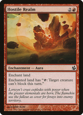 Hostile Realm [Morningtide] | Lots Moore NSW