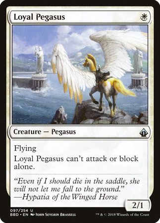 Loyal Pegasus [Battlebond] | Lots Moore NSW