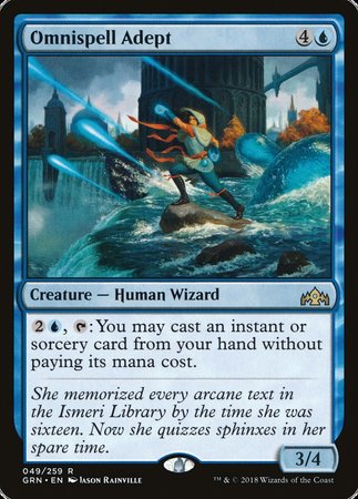 Omnispell Adept [Guilds of Ravnica] | Lots Moore NSW