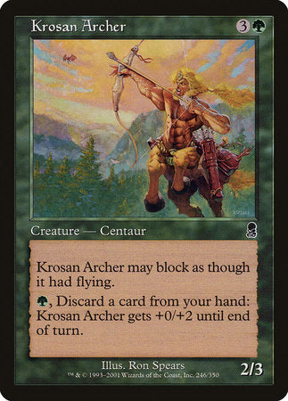 Krosan Archer [Odyssey] | Lots Moore NSW