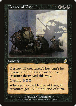 Decree of Pain [Scourge] | Lots Moore NSW