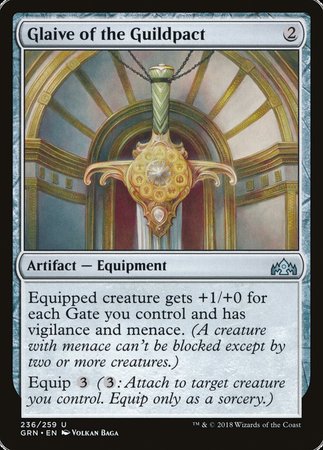Glaive of the Guildpact [Guilds of Ravnica] | Lots Moore NSW