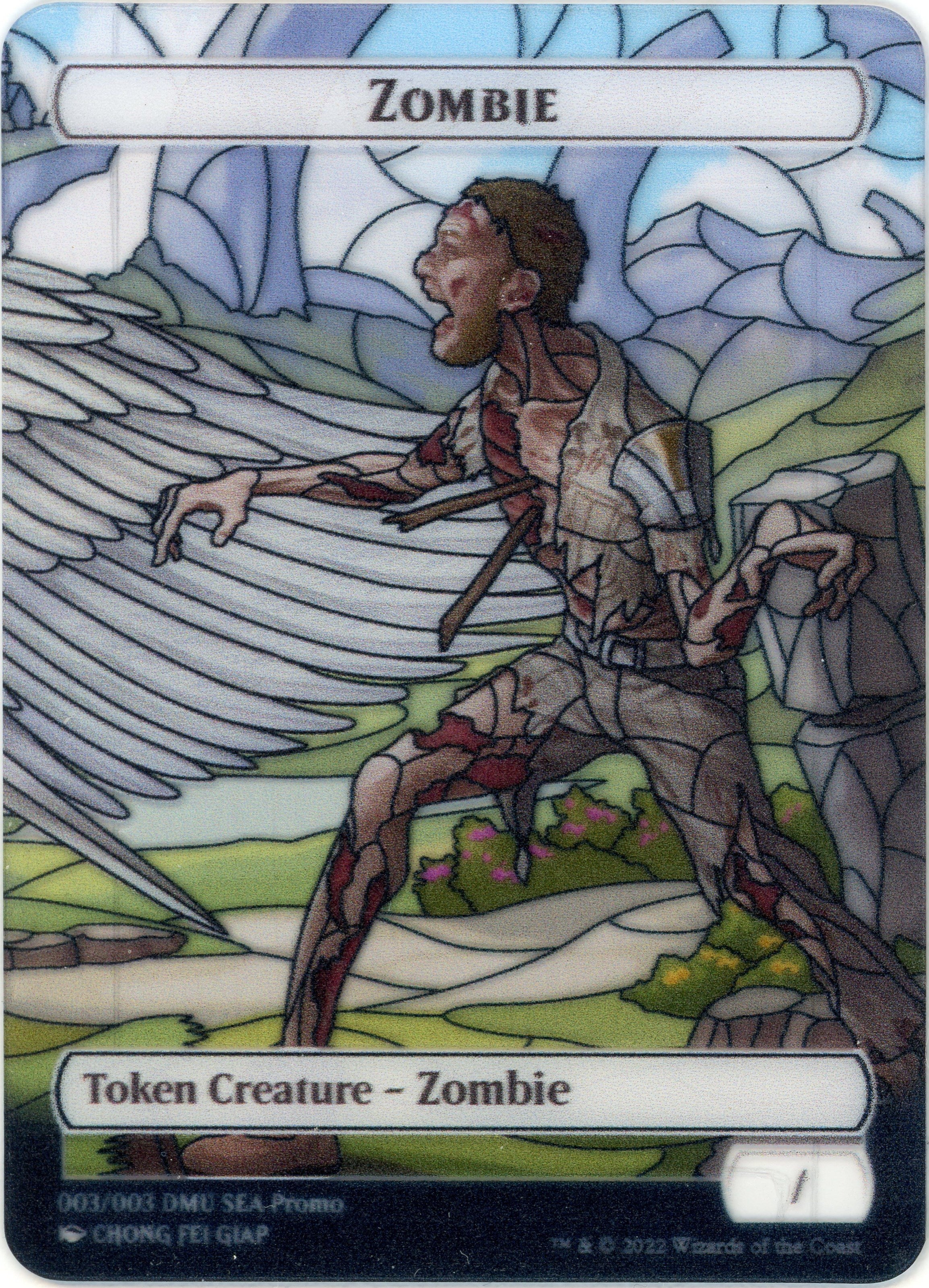 Zombie Token (SEA Exclusive) [Dominaria United Tokens] | Lots Moore NSW