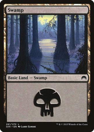 Swamp (261) [Magic Origins] | Lots Moore NSW