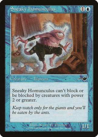 Sneaky Homunculus [Nemesis] | Lots Moore NSW