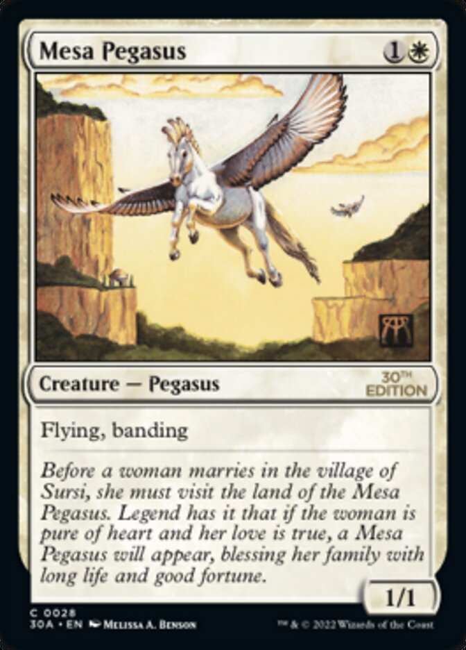 Mesa Pegasus [30th Anniversary Edition] | Lots Moore NSW