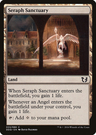 Seraph Sanctuary [Duel Decks: Blessed vs. Cursed] | Lots Moore NSW