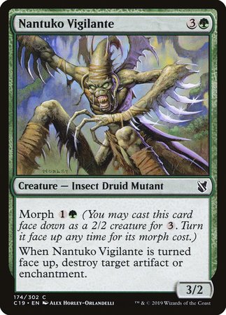 Nantuko Vigilante [Commander 2019] | Lots Moore NSW